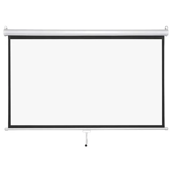 Manual Pull Down Projector Screen 5